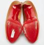 Christian Louboutin Pre-owned Satin heels Yellow Dames - Thumbnail 6