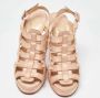 Christian Louboutin Pre-owned Satin sandals Beige Dames - Thumbnail 3