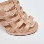 Christian Louboutin Pre-owned Satin sandals Beige Dames - Thumbnail 7