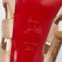 Christian Louboutin Pre-owned Satin sandals Beige Dames - Thumbnail 8