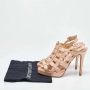 Christian Louboutin Pre-owned Satin sandals Beige Dames - Thumbnail 9