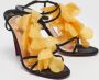 Christian Louboutin Pre-owned Satin sandals Black Dames - Thumbnail 3