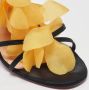 Christian Louboutin Pre-owned Satin sandals Black Dames - Thumbnail 6