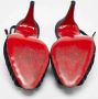 Christian Louboutin Pre-owned Satin sandals Black Dames - Thumbnail 6