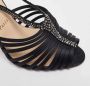 Christian Louboutin Pre-owned Satin sandals Black Dames - Thumbnail 7