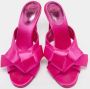 Christian Louboutin Pre-owned Satin sandals Pink Dames - Thumbnail 3