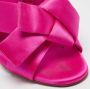 Christian Louboutin Pre-owned Satin sandals Pink Dames - Thumbnail 7