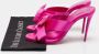 Christian Louboutin Pre-owned Satin sandals Pink Dames - Thumbnail 9