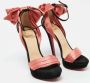 Christian Louboutin Pre-owned Satin sandals Pink Dames - Thumbnail 2