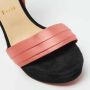 Christian Louboutin Pre-owned Satin sandals Pink Dames - Thumbnail 5