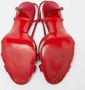 Christian Louboutin Pre-owned Satin sandals Red Dames - Thumbnail 6