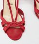 Christian Louboutin Pre-owned Satin sandals Red Dames - Thumbnail 7