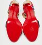 Christian Louboutin Pre-owned Satin sandals Red Dames - Thumbnail 6