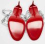 Christian Louboutin Pre-owned Silver sandals Gray Dames - Thumbnail 5