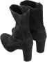 Christian Louboutin Pre-owned Suede boots Black Dames - Thumbnail 3