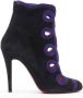 Christian Louboutin Pre-owned Suede boots Black Dames - Thumbnail 2