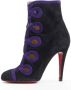 Christian Louboutin Pre-owned Suede boots Black Dames - Thumbnail 4