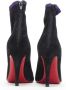 Christian Louboutin Pre-owned Suede boots Black Dames - Thumbnail 5