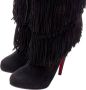 Christian Louboutin Pre-owned Suede boots Black Dames - Thumbnail 7