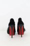 Christian Louboutin Pre-owned Suede boots Black Dames - Thumbnail 2