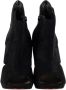 Christian Louboutin Pre-owned Suede boots Black Dames - Thumbnail 2