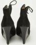 Christian Louboutin Pre-owned Suede boots Black Dames - Thumbnail 4