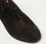 Christian Louboutin Pre-owned Suede boots Black Dames - Thumbnail 7