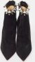 Christian Louboutin Pre-owned Suede boots Black Dames - Thumbnail 3