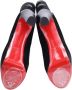 Christian Louboutin Pre-owned Suede boots Black Dames - Thumbnail 4