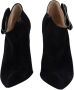 Christian Louboutin Pre-owned Suede boots Black Dames - Thumbnail 2