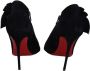 Christian Louboutin Pre-owned Suede boots Black Dames - Thumbnail 3