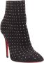 Christian Louboutin Pre-owned Suede boots Black Dames - Thumbnail 2