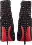 Christian Louboutin Pre-owned Suede boots Black Dames - Thumbnail 5