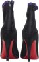 Christian Louboutin Pre-owned Suede boots Black Dames - Thumbnail 4