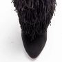 Christian Louboutin Pre-owned Suede boots Black Dames - Thumbnail 6