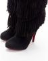 Christian Louboutin Pre-owned Suede boots Black Dames - Thumbnail 7