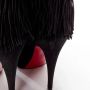 Christian Louboutin Pre-owned Suede boots Black Dames - Thumbnail 8