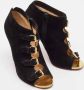 Christian Louboutin Pre-owned Suede boots Black Dames - Thumbnail 2