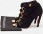 Christian Louboutin Pre-owned Suede boots Black Dames - Thumbnail 7