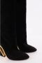 Christian Louboutin Pre-owned Suede boots Black Dames - Thumbnail 3