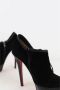 Christian Louboutin Pre-owned Suede boots Black Dames - Thumbnail 4