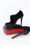 Christian Louboutin Pre-owned Suede boots Black Dames - Thumbnail 6