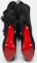 Christian Louboutin Pre-owned Suede boots Black Dames - Thumbnail 3