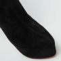 Christian Louboutin Pre-owned Suede boots Black Dames - Thumbnail 4