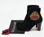 Christian Louboutin Pre-owned Suede boots Black Dames - Thumbnail 6