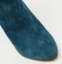 Christian Louboutin Pre-owned Suede boots Blue Dames - Thumbnail 7