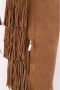 Christian Louboutin Pre-owned Suede boots Brown Dames - Thumbnail 4