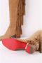 Christian Louboutin Pre-owned Suede boots Brown Dames - Thumbnail 6