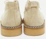 Christian Louboutin Pre-owned Suede boots Gray Heren - Thumbnail 5