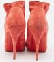 Christian Louboutin Pre-owned Suede boots Red Dames - Thumbnail 5